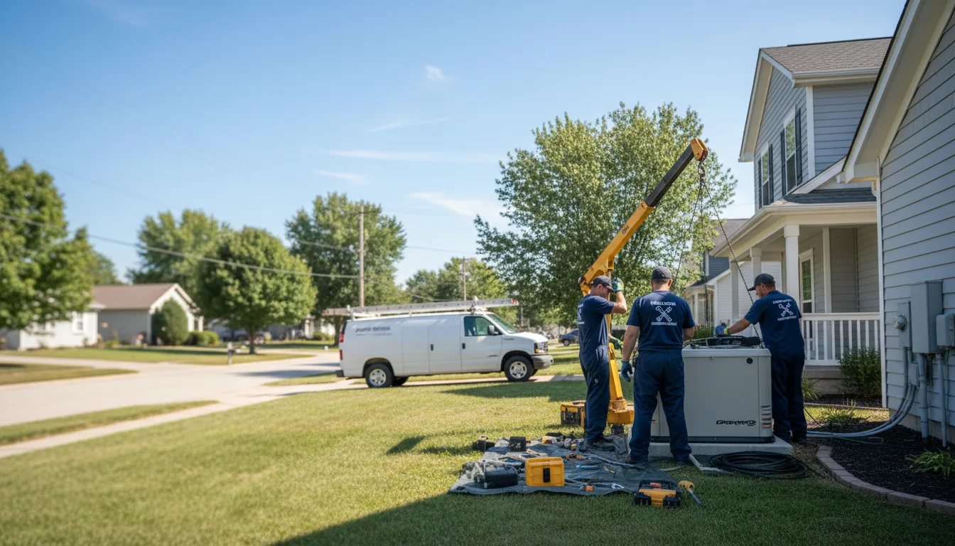 Generator Installation in Greenfield, IL near me